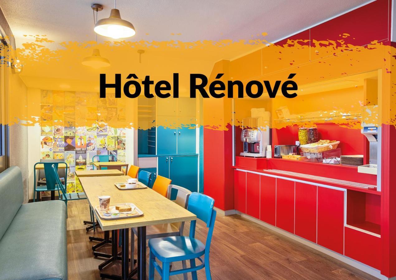 Hotelf1 Saint Witz A1 Hotel Экстерьер фото