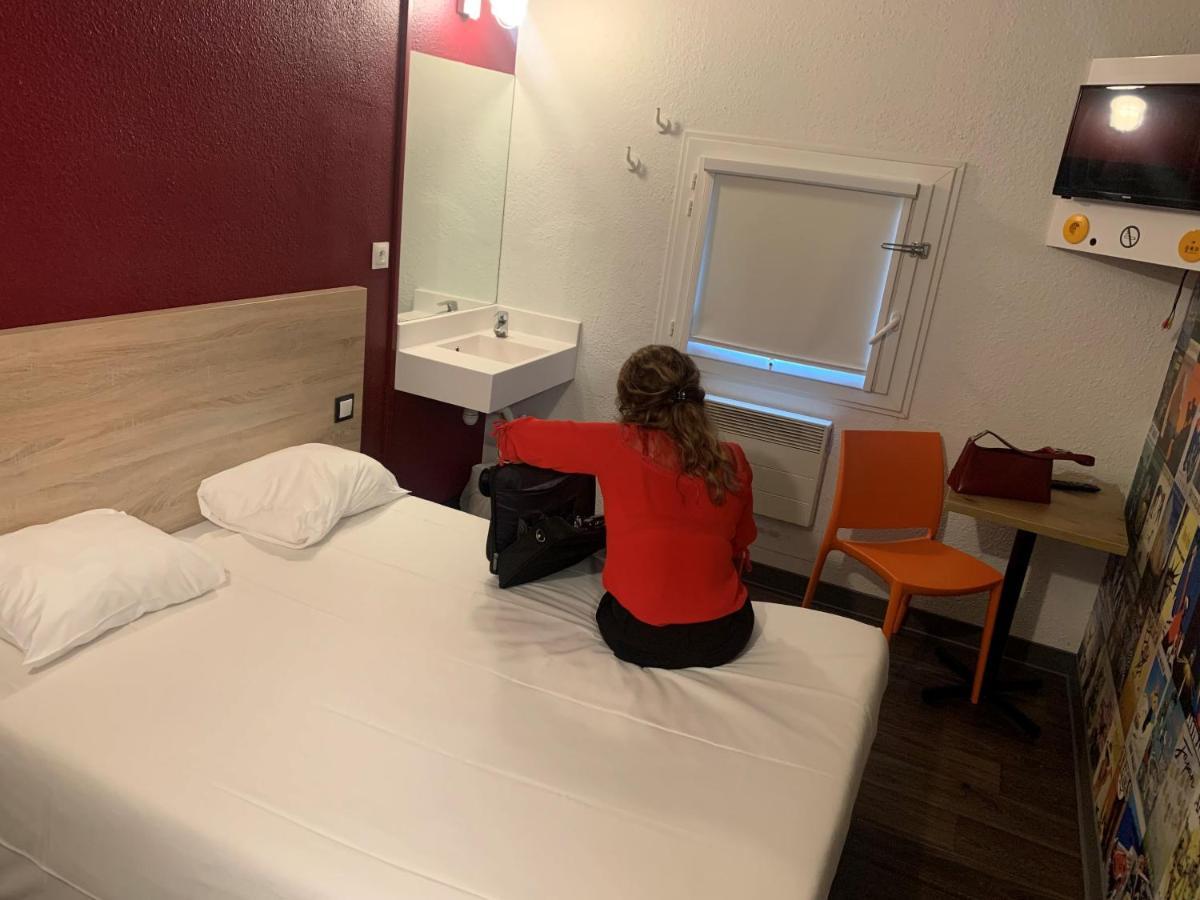 Hotelf1 Saint Witz A1 Hotel Экстерьер фото