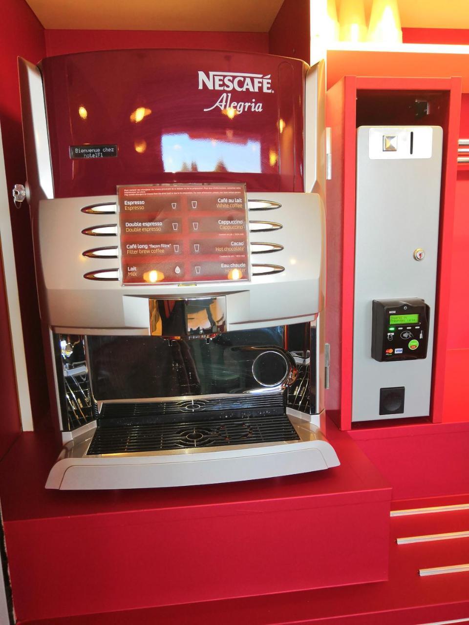 Hotelf1 Saint Witz A1 Hotel Экстерьер фото