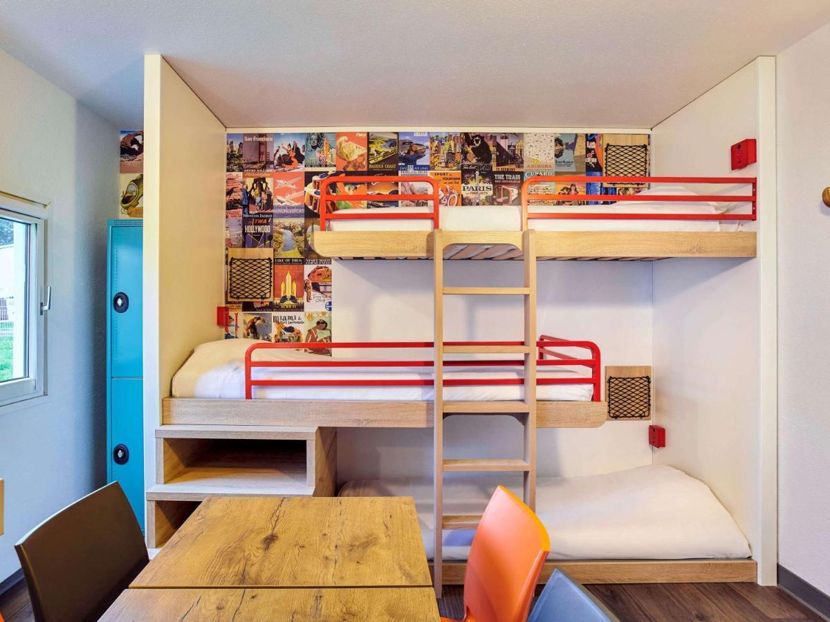Hotelf1 Saint Witz A1 Hotel Экстерьер фото